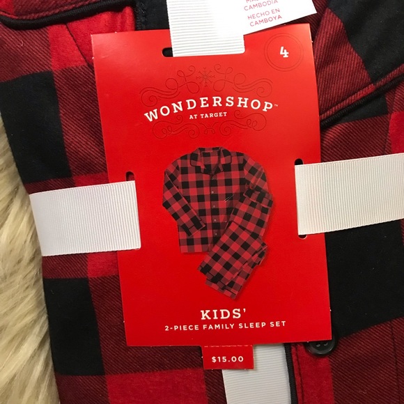 kids pajamas set - Picture 2 of 4